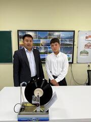 Школьник области Абай создал генератор для выработки электроэнергии