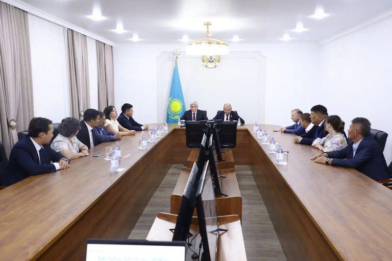 Новым акимом Балхаша стал Саян Муратулы