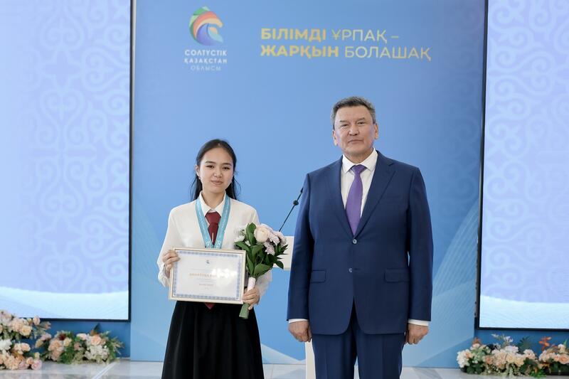 33 школьника СКО отмечены за победы на международных и республиканских олимпиадах