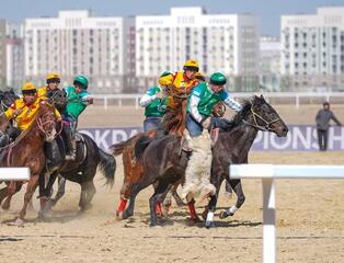 В ТУРКЕСТАНЕ СТАРТОВАЛ ЧЕМПИОНАТ МИРА ПО КОКПАРУ