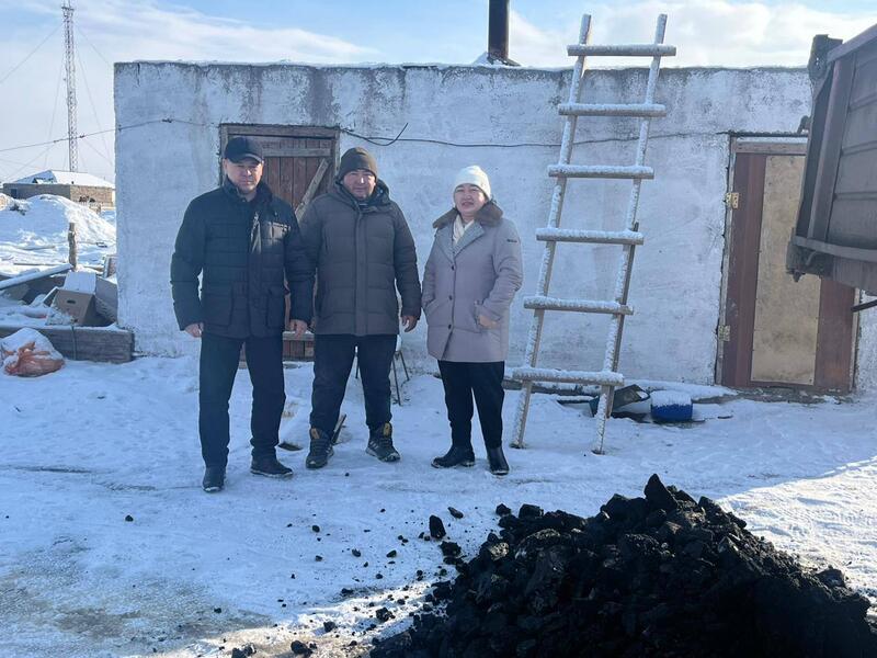 В Тарбагатайском районе предприниматели оказали помощь нуждающимся семьям