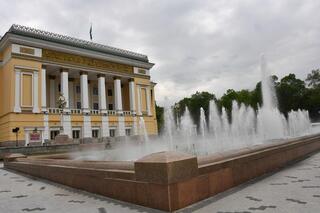 С 1 мая в Алматы стартует сезон фонтанов