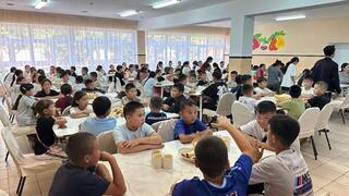 ТУРКЕСТАН: ЛЕТНИЕ ОЗДОРОВИТЕЛЬНЫЕ ЛАГЕРЯ ПРИНЯЛИ ДЕТЕЙ НА ПЕРВУЮ СМЕНУ