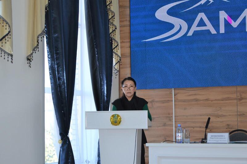 В районе Самар прошел семинар-тренинг для госслужащих