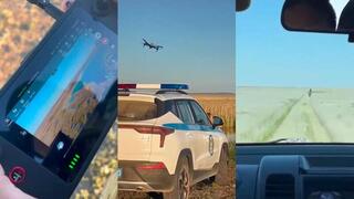 Полиция нашла сельского жителя, заблудившегося в степи