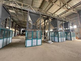 В Мангистау заработает зерновой терминал на 100 000 тонн зерна