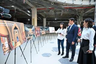 В Алматы обсудили строительство первого в Центральной Азии Детского научного музея