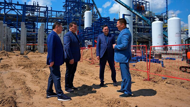 Нурлыбек Налибаев проверил ход реализации инфраструктурных проектов в Павлодарской области и провел совещание по вопросам развития энергетики и подготовки к отопительному сезону