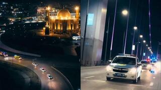 Кортеж в память о жертвах ДТП прошел в Семее