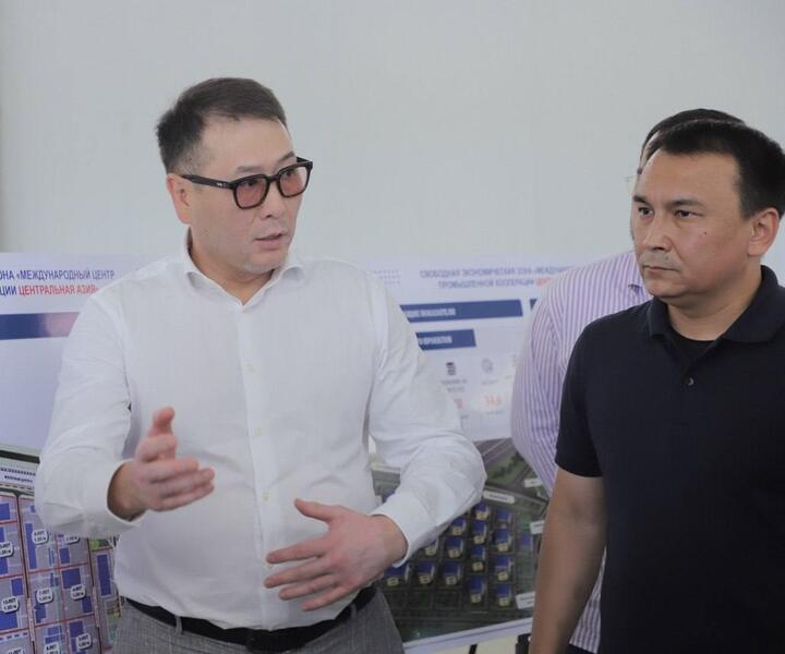 Казахстан–Узбекистан: министры торговли провели выездное совещание по созданию Международного центра промышленной кооперации «Центральная Азия»