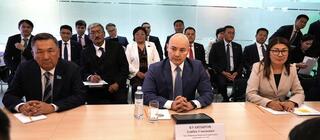 Казахстан и Монголия обсудили расширение инвестиционного сотрудничества