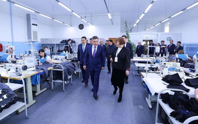 Олжас Бектенов проверил исполнение поставленных Президентом задач по реализации индустриальных и социальных проектов в области Абай