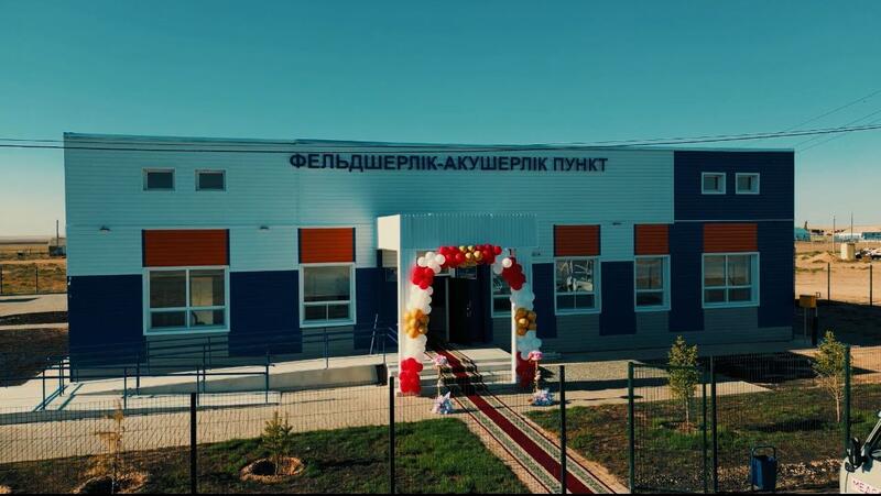 В селе Ногайты открыт новый медицинский пункт