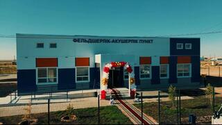 В селе Ногайты открыт новый медицинский пункт