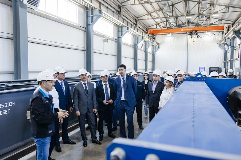 В Атырау открылся независимый испытательный центр для железнодорожной техники