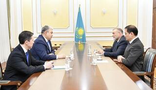 Глава МИД Казахстана провёл встречу с руководством «Kazzinc Holdings»