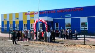По поручению Президента в селах Актюбинской области открыты новые медучреждения на возвращенные активы