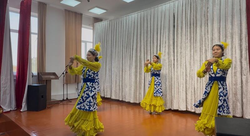 В отдалённом селе Жамбылской области открыт новый объект культуры