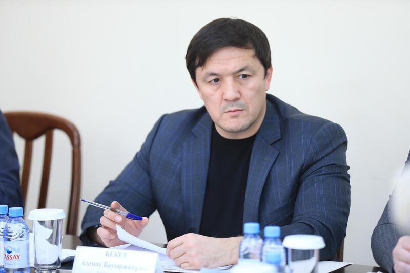 Аким области провел прием граждан