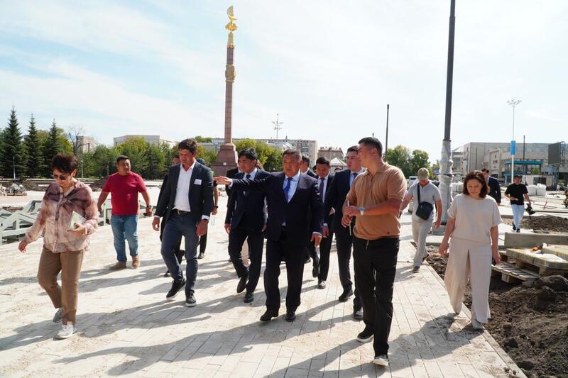 Развитие Кокшетау: строительство больницы, Дворца спорта и новых объектов инфраструктуры