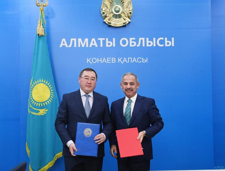 Алматинская область и NATA Holding приступили к формированию стратегического инфраструктурного партнёрства