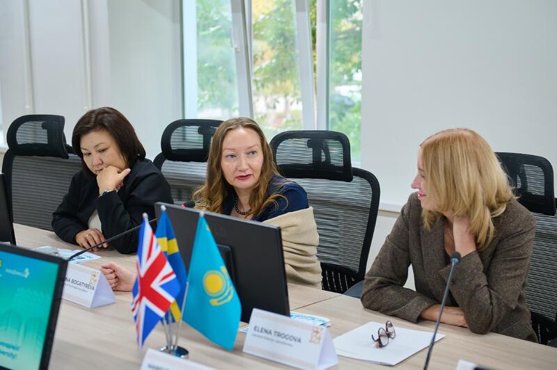 В Казахстане стартовала международная программа Young Health Programme