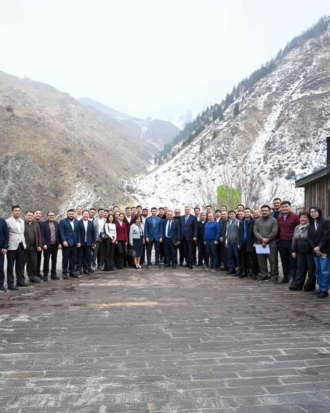 В визит-центре ущелья Аюсай прошла встреча с представителями бизнес-сообщества Алматы