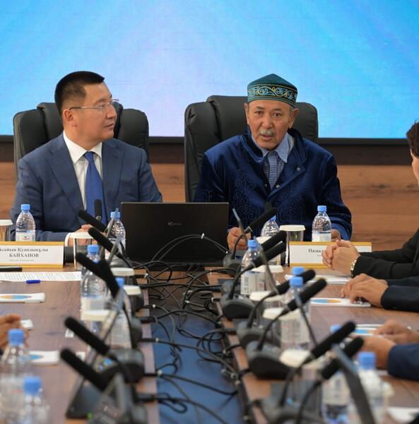 В Баянауле открылся конференц-зал музея Машхур Жусупа