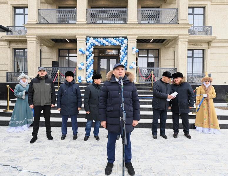 В поселке Айтеке би открылась новая гостиница