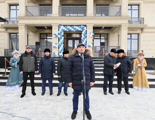 В поселке Айтеке би открылась новая гостиница