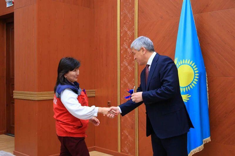 115 новых машин получила служба скорой помощи Карагандинской области