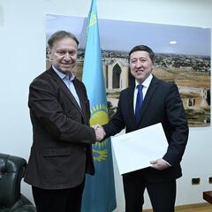 Посол Боснии и Герцеговины вручил копии верительных грамот