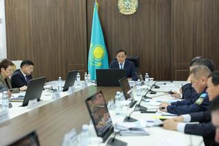 Ербол Карашукеев поручил усилить подготовку к паводковому периоду