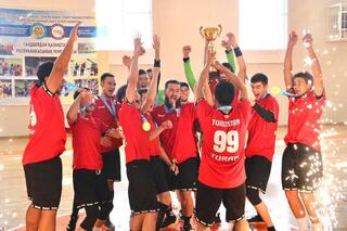 КОМАНДА ТУРКЕСТАНСКОЙ ОБЛАСТИ “ТУРАН” СТАЛА ЧЕМПИОНОМ СТРАНЫ ПО ГАНДБОЛУ