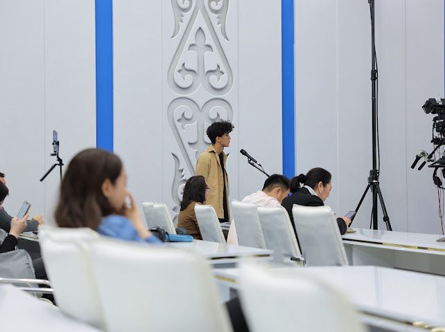 Аким СКО ответил на вопросы журналистов