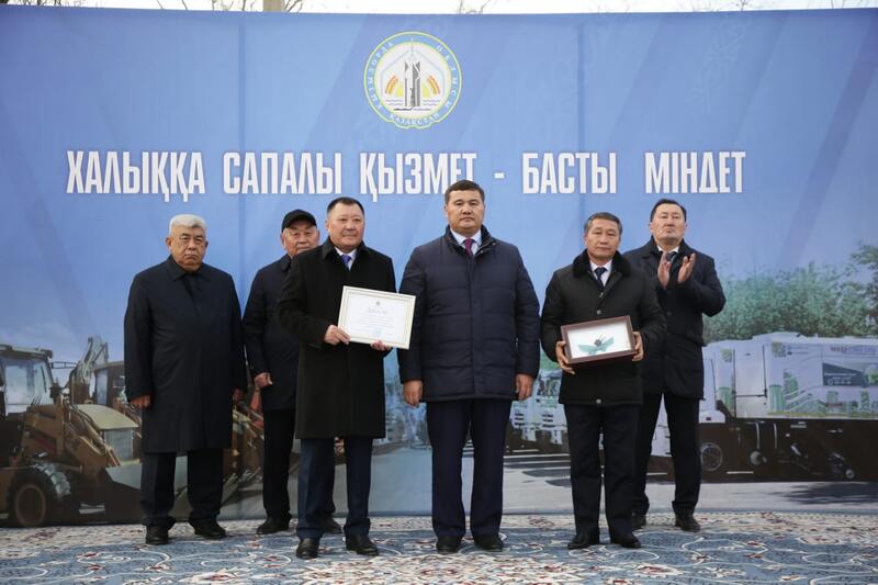 В Кызылорде заложен фундамент Дворца школьников