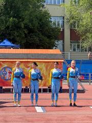 Женская национальная сборная Казахстана бронзовые призерки Международных соревнований