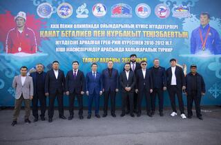 Рабочая поездка акима Алматинской области Марата Султангазиева в Талгарский и Илийский районы