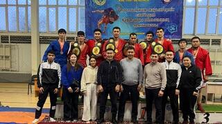 Карагандинские самбисты готовятся к чемпионату Казахстана