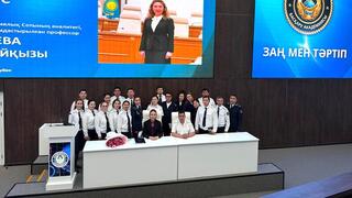 Аналитик Конституционного Суда провела лидерскую лекцию в Академии управления МВД