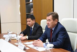 Обсуждены вопросы инвестиционного сотрудничества