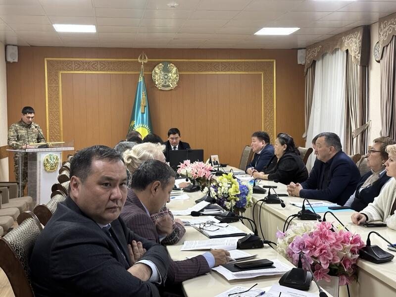 Итоги заседания комиссии по чрезвычайным ситуациям города Шахтинска