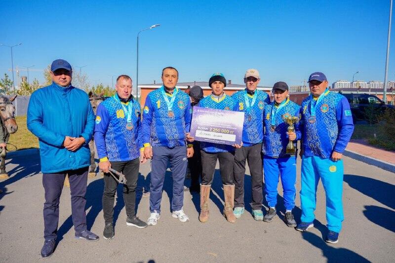 Сборная Астаны вошла в тройку лучших на чемпионате страны