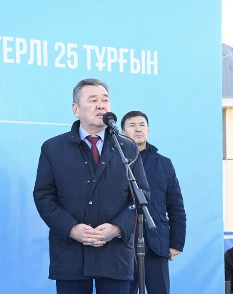 25 новых домов на 50 квартир сданы в эксплуатацию в Кармакшинском районе