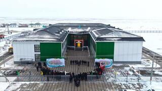 В селе Жаланаш Аральского района сдана в эксплуатацию школа на 150 мест