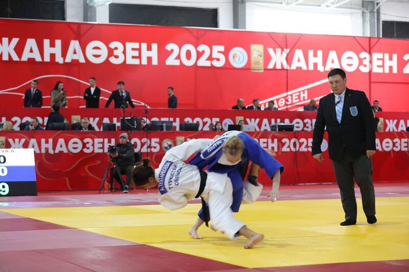 В Жанаозене впервые стартовал чемпионат Казахстана по дзюдо среди молодежи