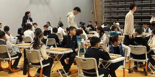 Городской турнир по тоғызқұмалақ среди детей и ветеранов прошел в Астане ко Дню Независимости