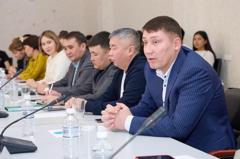 Профессор литовского университета консультирует костанайских предпринимателей на базе КРУ