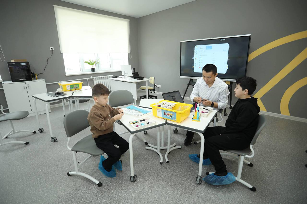 В Жанаозене состоялось техническое открытие реабилитационного центра для детей с особыми потребностями