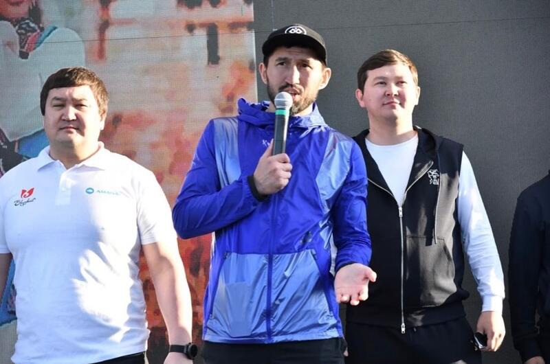 SHYMKENT HALF MARATHON – 2026 ПРОШЁЛ В ШЫМКЕНТЕ